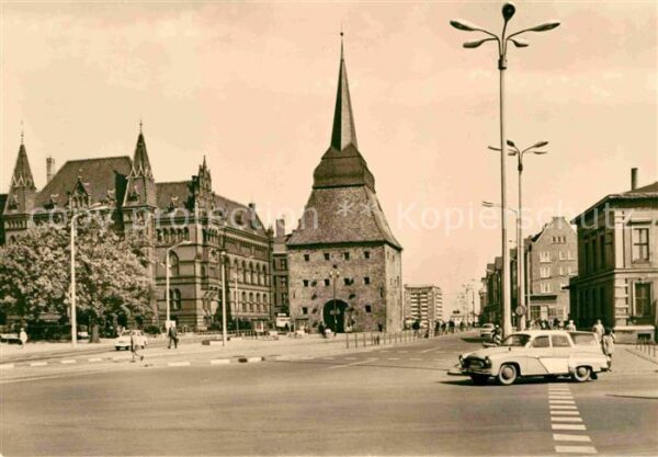 Rostock Karl-Marx-Platz Steintor