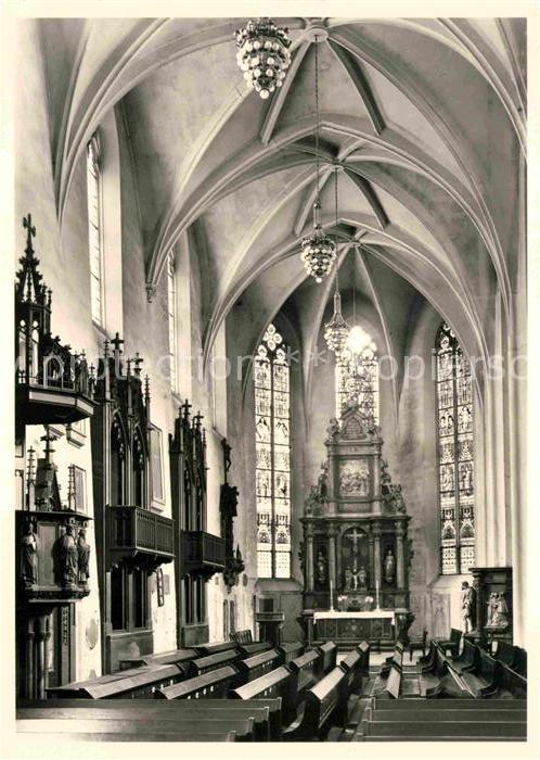 Dresden Sophienkirche Inneres