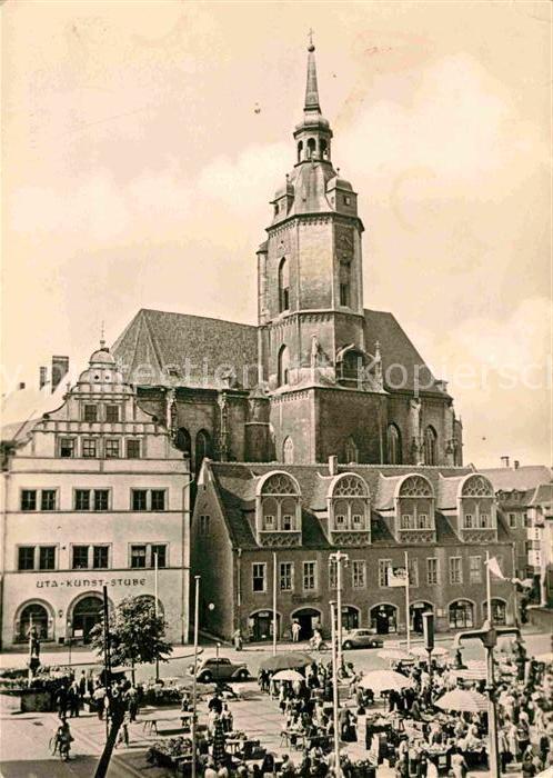 Naumburg Saale Markt Wenzelskirche