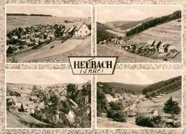 Heubach Thueringen Ortsansichten