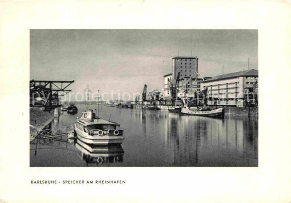 Karlsruhe Baden Speicher Rheinhafen