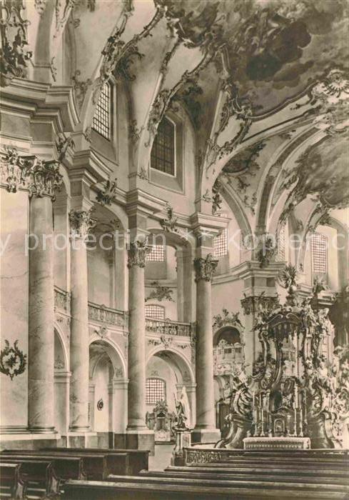 Banz Bad Staffelstein Klosterkirche Wallfahrtskirche Vierzehn