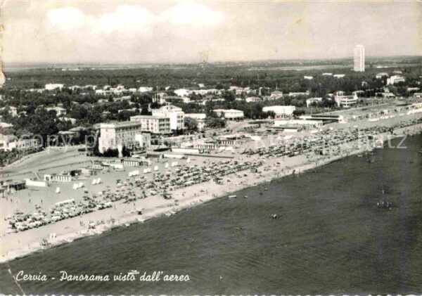 Cervia Fliegeraufnahme