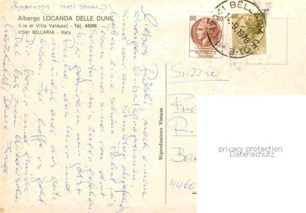 Bellaria Albergo Locanda Delle Dune – Bild 2