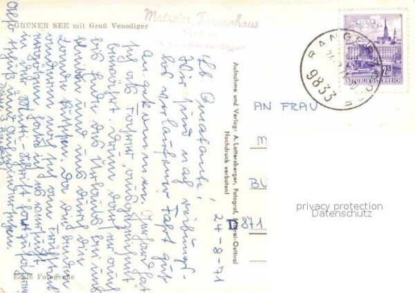Gross-Venedigergipfel Grüner See – Bild 2