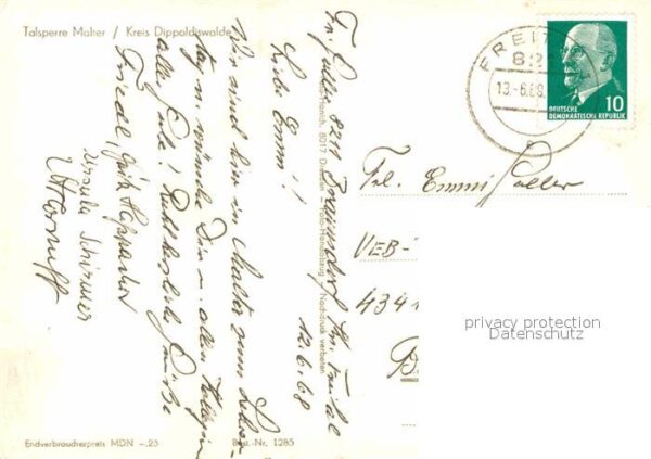 Talsperre Malter – Bild 2