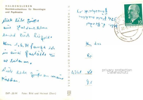 Haldensleben Bezirkskrankenhaus Neurologie Psychiatr – Bild 2