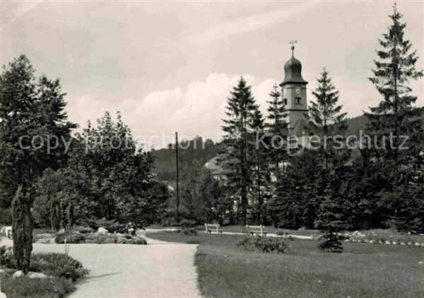 Schmiedeberg  Dippoldiswalde Park