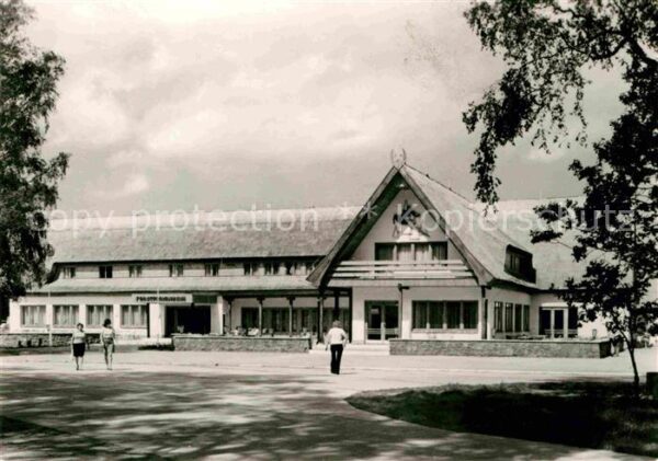 Koserow Ostseebad Usedom Forstferienobjekt Damerow