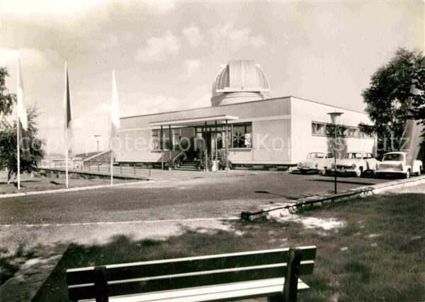 Rodewisch Schlulsternwarte Satellitenstation