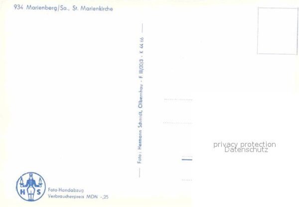Marienberg Erzgebirge St. Marienkirche – Bild 2