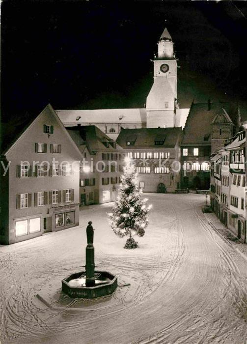 Ueberlingen Bodensee Weihnachtsbaum