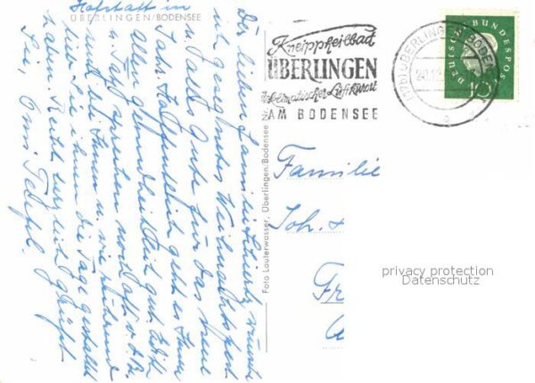 Ueberlingen Bodensee Weihnachtsbaum – Bild 2