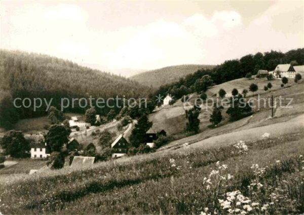 Seiffen Erzgebirge Seiffener Grund