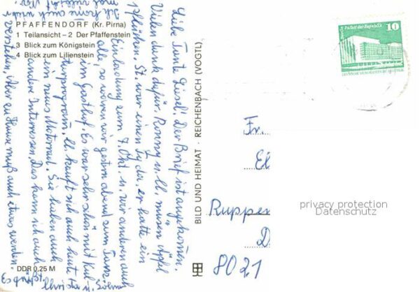 Pfaffendorf Koenigstein Pfaffenstein Königstein Lilienstein – Bild 2