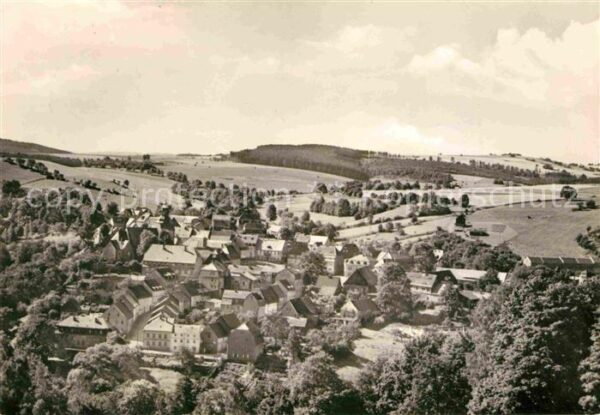 Lauenstein Erzgebirge