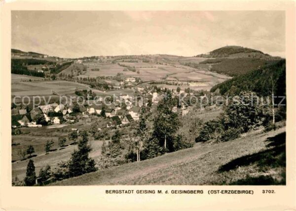 Geising Erzgebirge Geisingberg