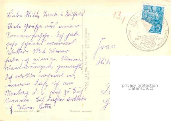 Geising Erzgebirge Geisingberg – Bild 2