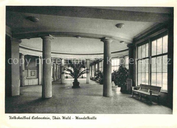 Bad Liebenstein Wandelhalle