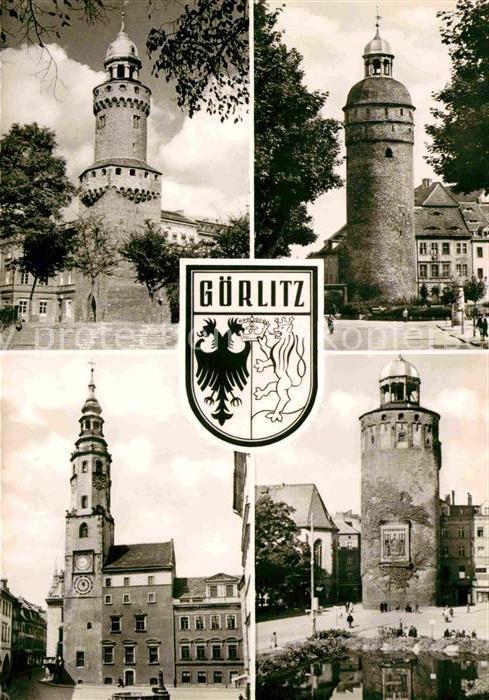 Goerlitz Sachsen Reichenbacher Turm Nicolaiturm Rathaust