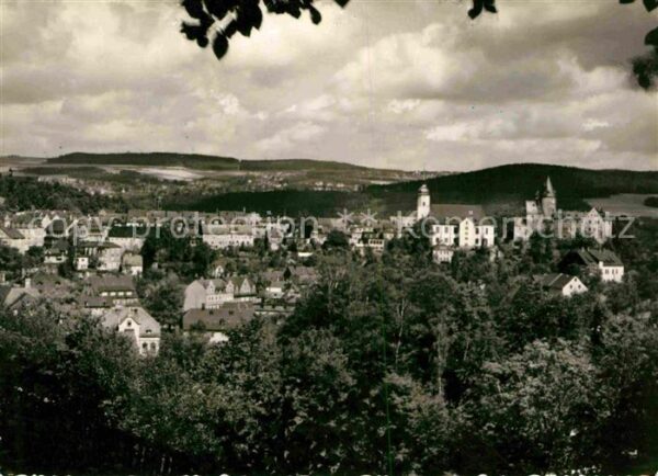 Schwarzenberg Erzgebirge