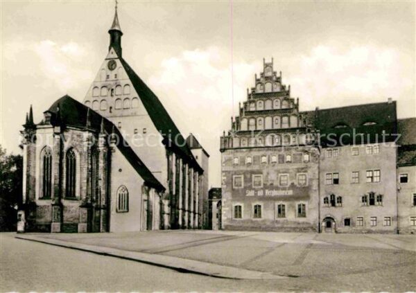 Freiberg Sachsen Dom Bergbaumuseum
