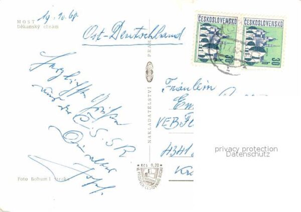 Most Bruex Czechia Dekansky chram – Bild 2
