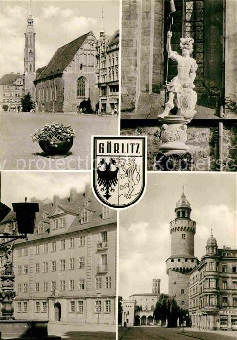 Goerlitz Sachsen Leninplatz Dreifaltigkeitskirche Georgs