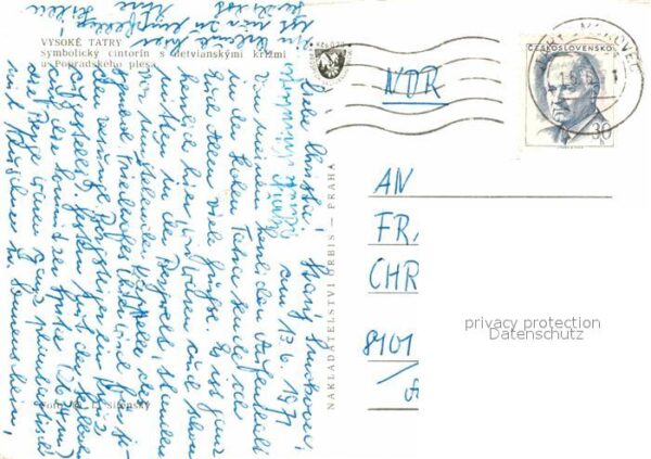 Vysoke Tatry Symbolicky cintorin Popradskeho plesa – Bild 2