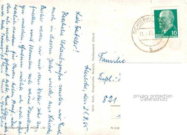 Schierke Harz Konzertbühne Ortsansichten – Bild 2