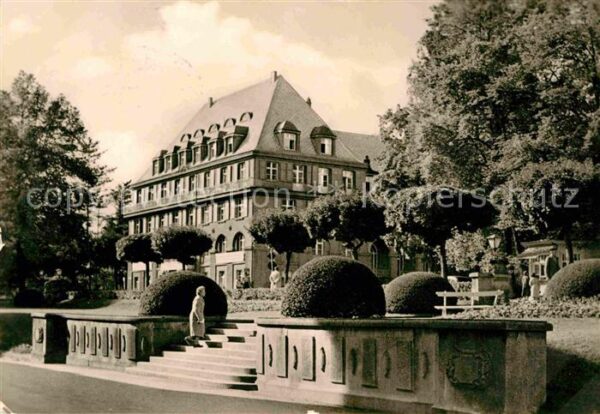 Bad Elster Sanatorium VEB Kombinat Otto Grotewohl