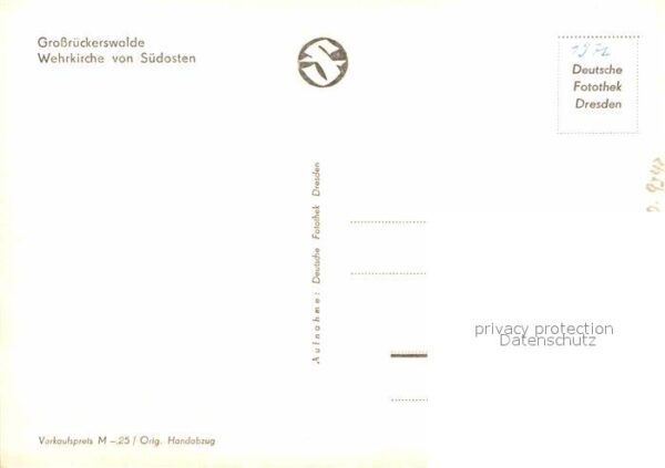 Grossrueckerswalde Wehrkirche – Bild 2