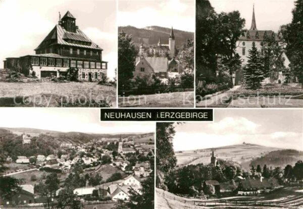 Neuhausen Erzgebirge