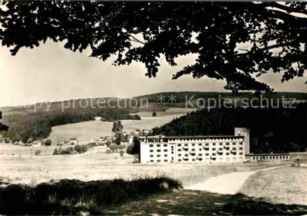 Rauschenbach Neuhausen FDGB Erholungsheim Paul Gruner