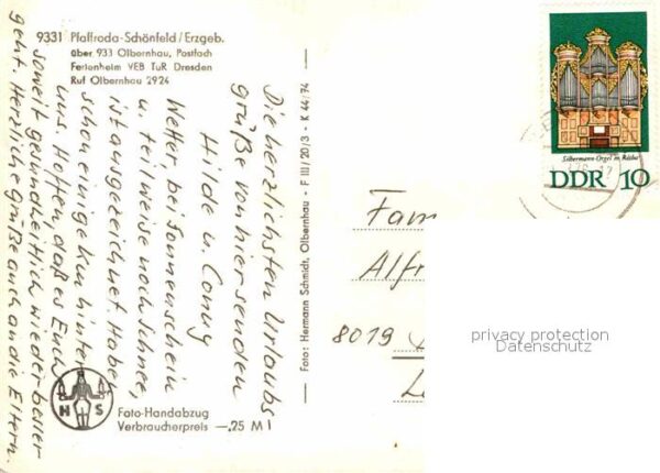 Schoenfeld Pfaffroda Ferienheim – Bild 2