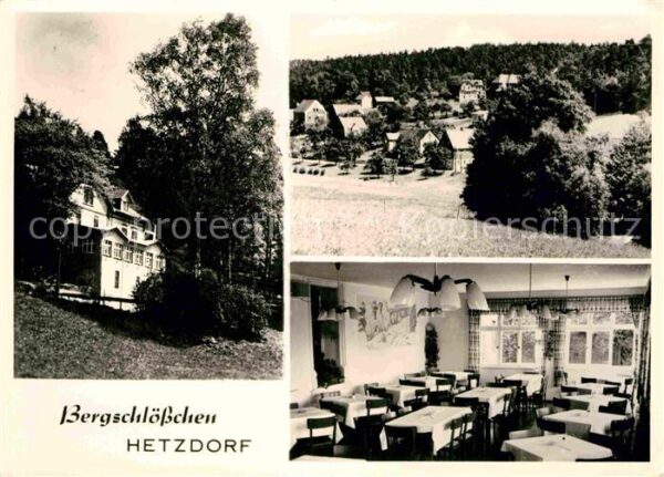 Hetzdorf Halsbruecke Bergschlösschen