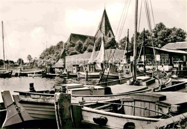 Kirchdorf Insel Poel Hafen
