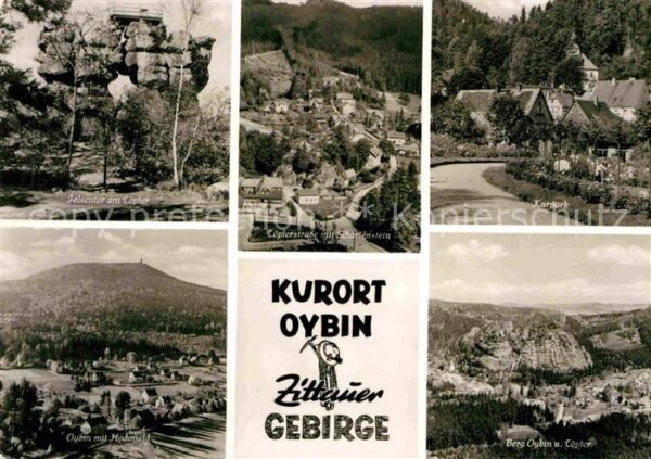 Oybin Felsentor Töpfer Hochwald Scharfenstein
