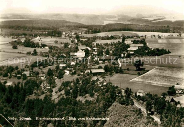 Kleinhennersdorf Blick vom Kohlbornstein