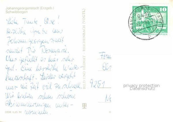 Johanngeorgenstadt Schwibbogen – Bild 2