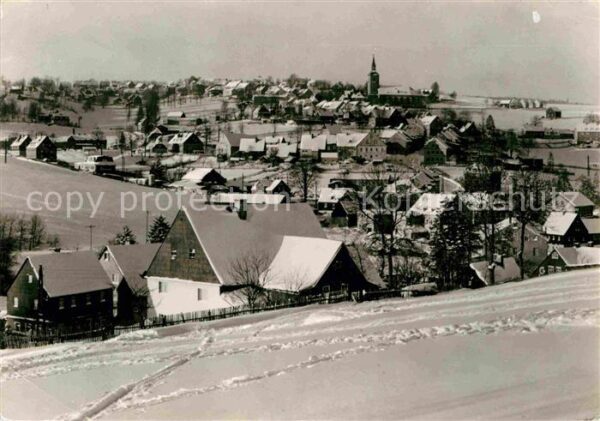 Joehstadt Skispuren