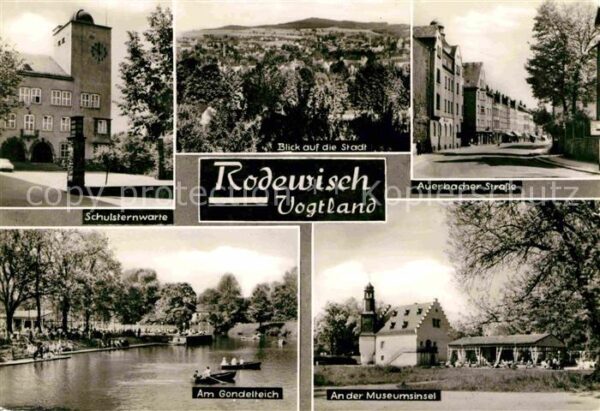 Rodewisch Auerbacher Strasse Museumsinsel Schulst