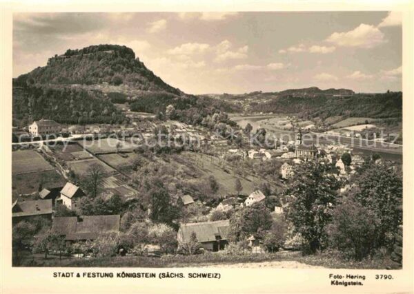 Koenigstein Saechsische Schweiz