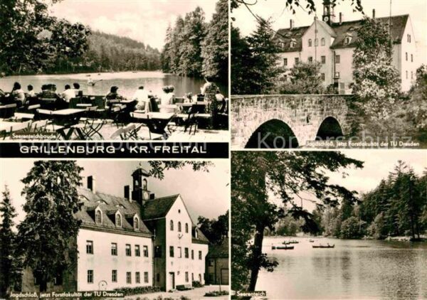 Grillenburg Jagdschloss Seerentaichbaude