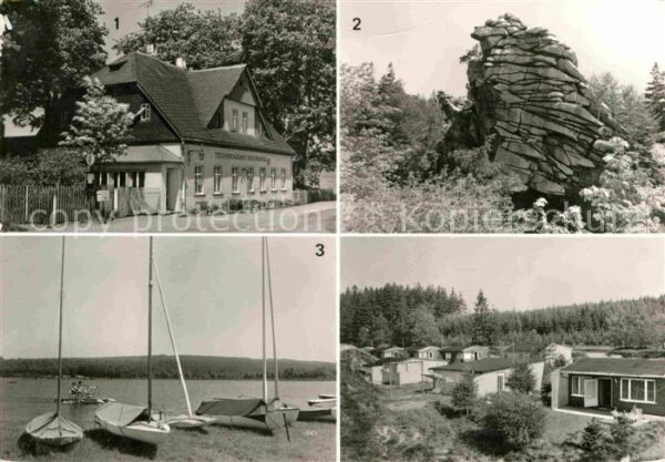 Geyer Gaststätte Teichschänke Greifensteine G