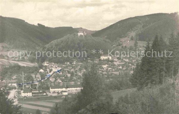 Leutenberg Thueringen Panorama
