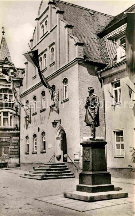 Pulsnitz Sachsen Ernst Rietschel Denkmal