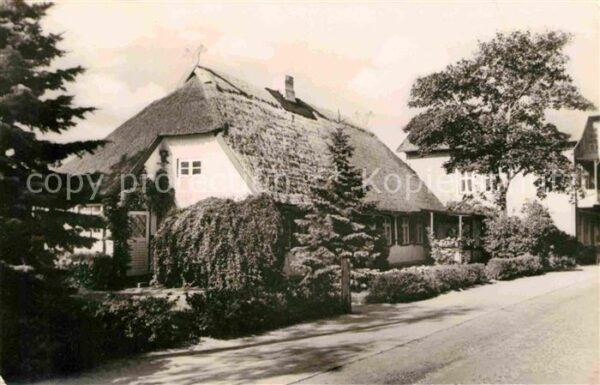 Graal-Mueritz Ostseebad Karl Marx Straße