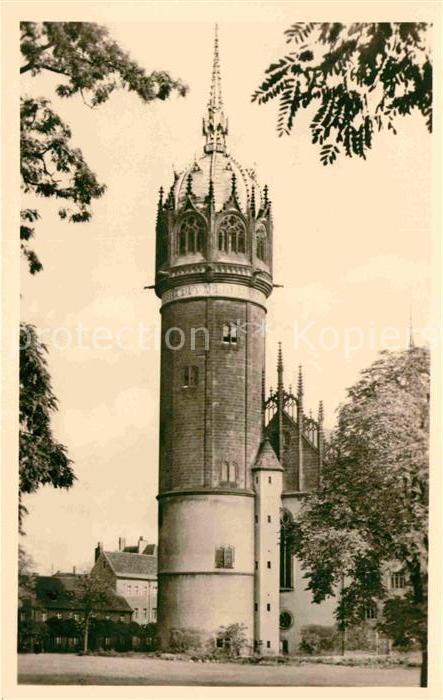 Wittenberg Lutherstadt Schlosskirche