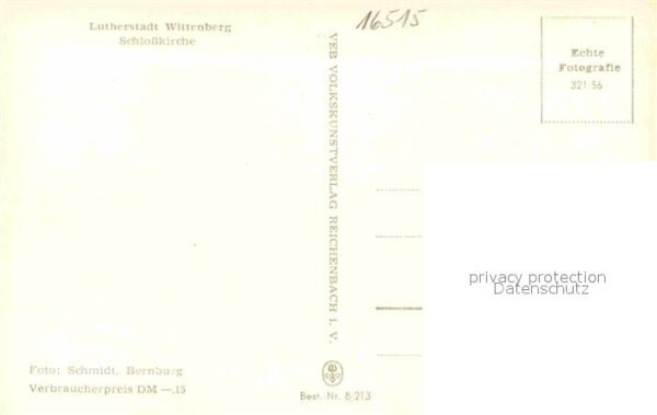 Wittenberg Lutherstadt Schlosskirche – Bild 2